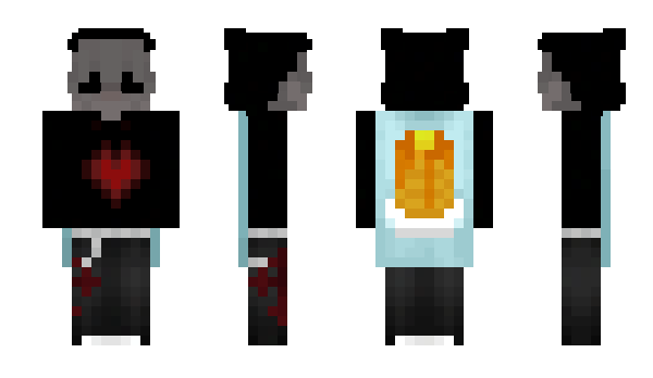 Minecraft скін по ніку keazzly