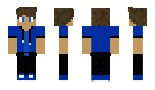 Minecraft skin KleyZe