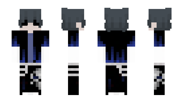 Minecraft скин по нику PandoSharko