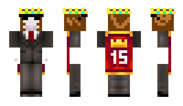 Minecraft skin MemeRuler_