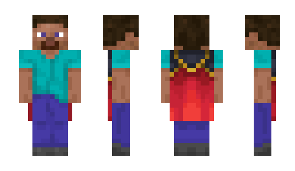 Minecraft skin MRBED