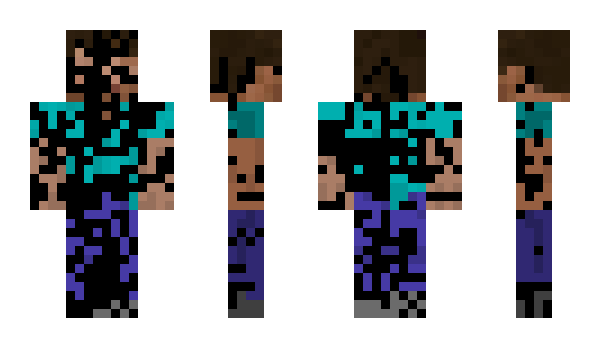 Minecraft скин по нику Toho5