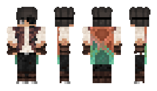 Minecraft skin TheArxaleous