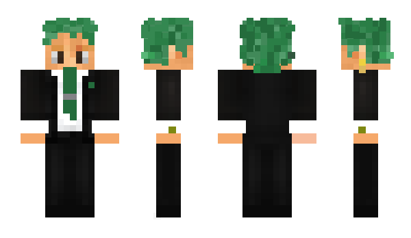 Minecraft skin TheLegeon