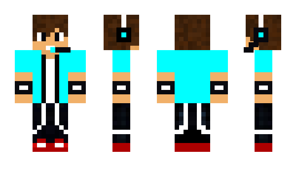 Minecraft skin videnadai