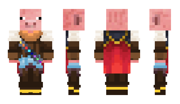 Minecraft skin Yl1e