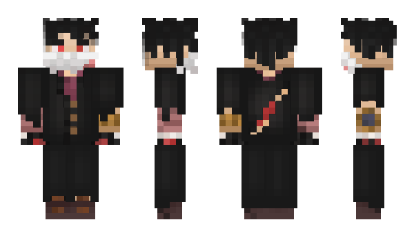 Minecraft skin ILYLLIA