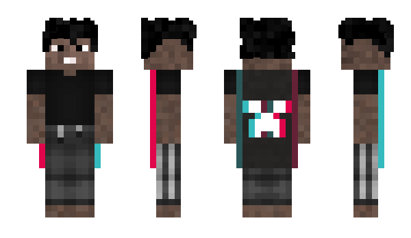 Minecraft skin fockerExe