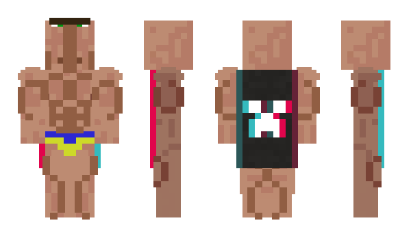 Minecraft скін по ніку RobertArmata14