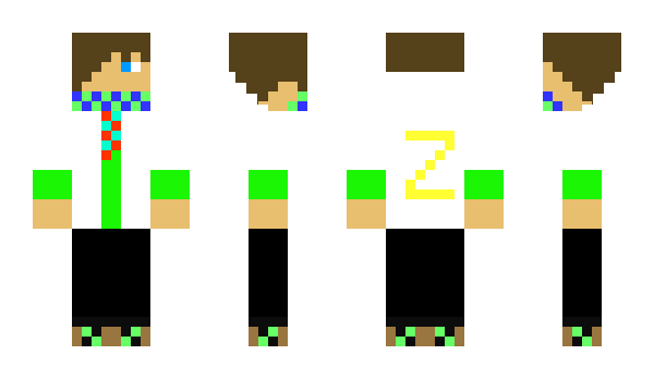 Minecraft skin Zwili