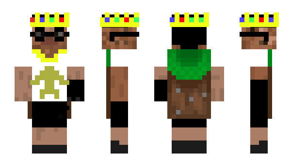 Minecraft skin mahanRB