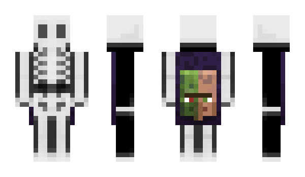 Minecraft skin ISDRAXX