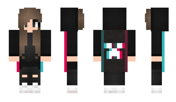 Minecraft скін по ніку Klinkier