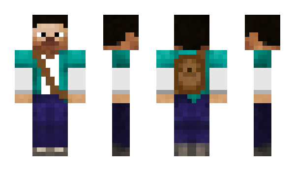 Minecraft skin MrMcKenji