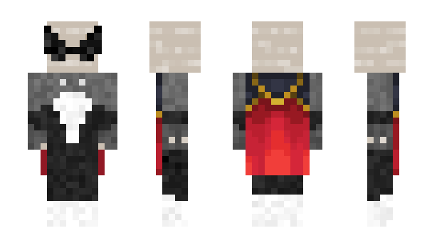 Minecraft skin SirShredder