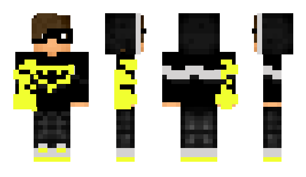 Minecraft skin br0tish_