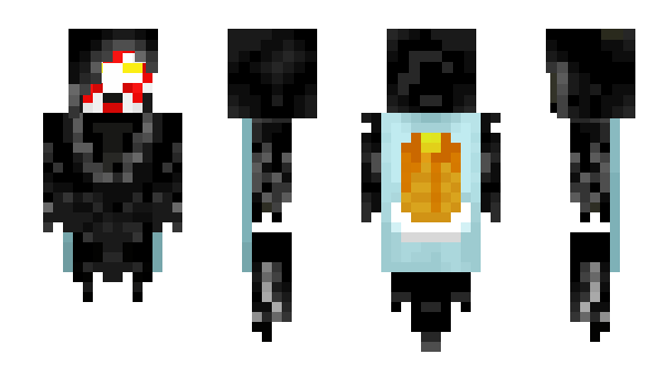 Minecraft skin skukvsa
