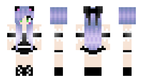 Minecraft skin Nonii