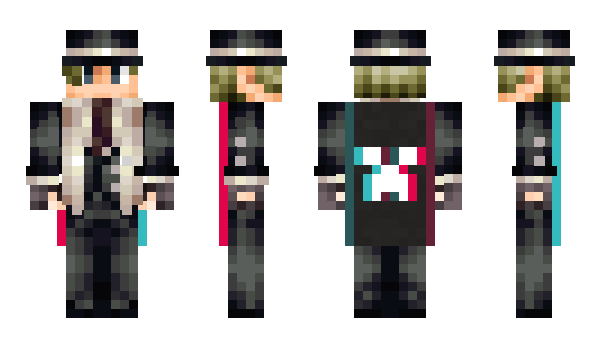 Minecraft skin SemiDios9204