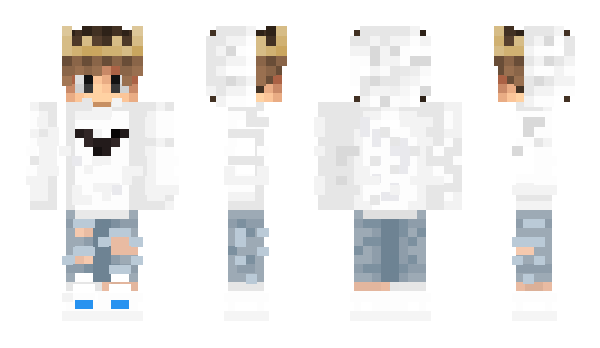 Minecraft skin Gineus