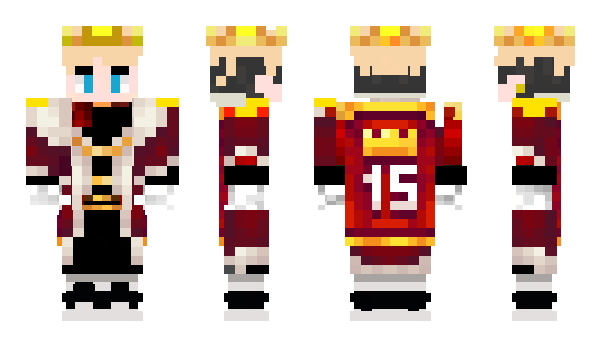 Minecraft skin Axelis705