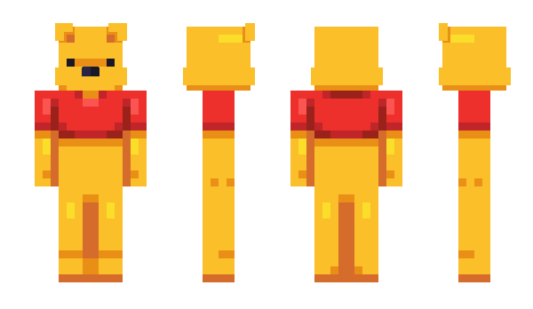 Minecraft skin Gravity23