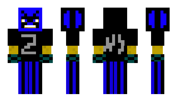 Minecraft skin Secretski