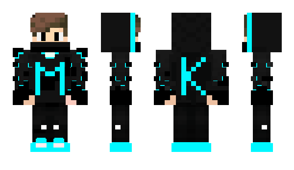 Minecraft skin MK08