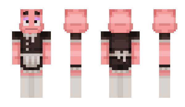 Minecraft skin Mhur