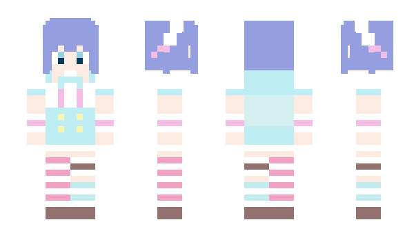 Minecraft skin Pudding111