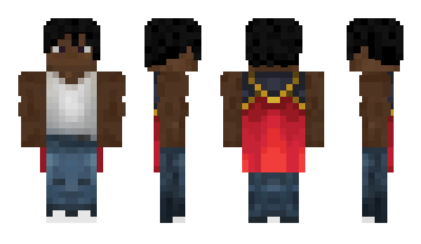 Minecraft скін по ніку futaa