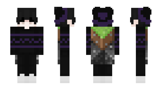 Minecraft skin kahlu_