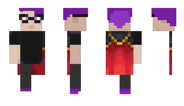 Minecraft скин по нику captf