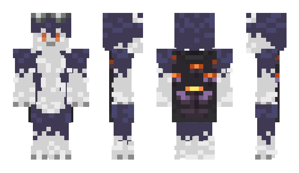 Minecraft скин по нику gaelr