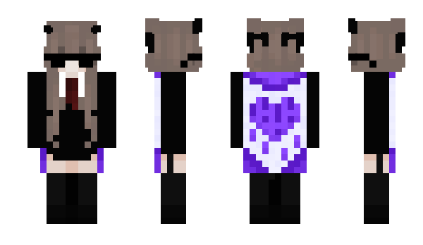 Minecraft skin iKeyNight_