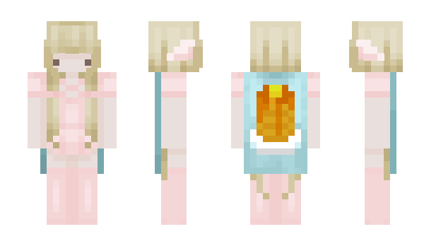 Minecraft skin natorccio
