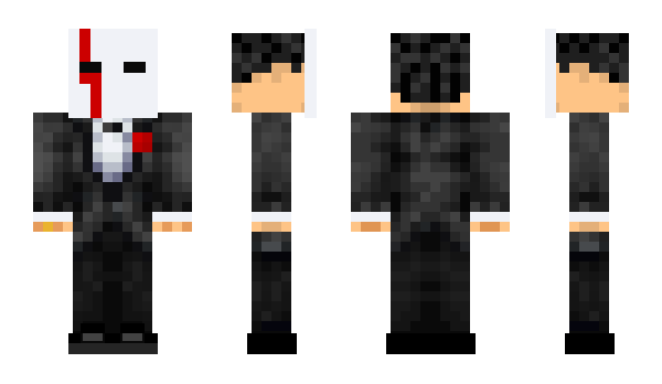 Minecraft skin zK4Z3