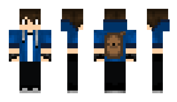 Minecraft skin CptnSteve