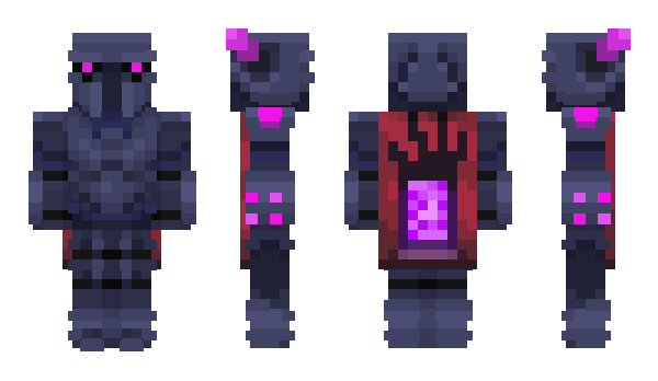 Minecraft skin Kronann