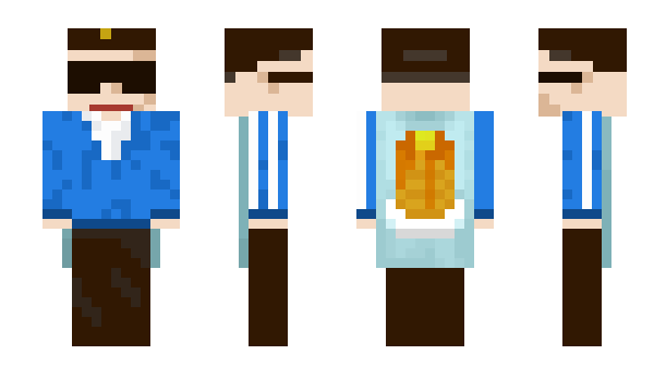 Minecraft скін по ніку Bizarrup