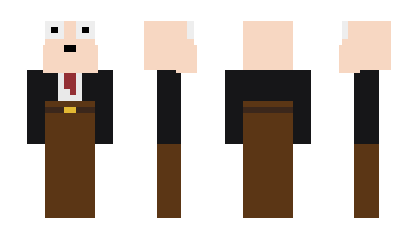 Minecraft скин по нику MEPEAR