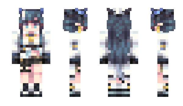 Minecraft скін по ніку Yellow_M