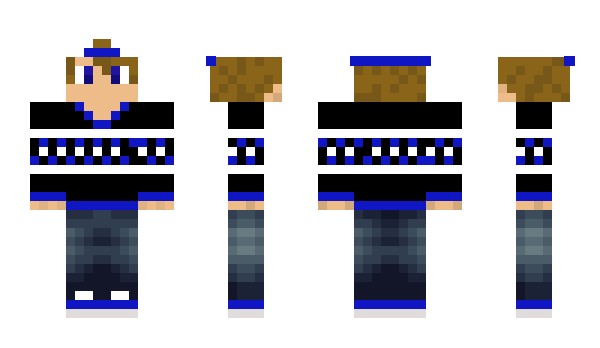 Minecraft skin Orxy