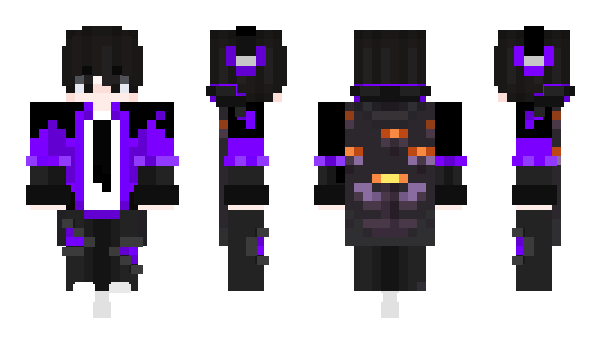 Minecraft skin ThrillKrish