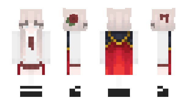 Minecraft skin x1m_
