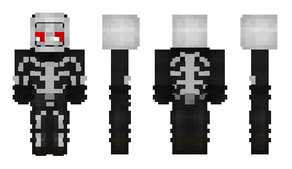 Minecraft skin YourGrandma