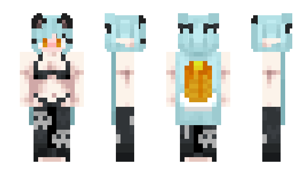 Minecraft скин по нику ewphoria