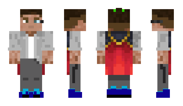 Minecraft skin Viktor_Miroyy