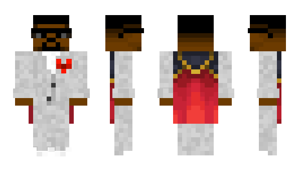 Minecraft skin 808andHeartbreak