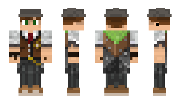 Minecraft skin kaimagkekse